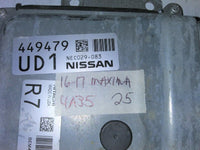 NEC029-083 Nissan Maxima 2016-2017 ecm ecu computer - Swan Auto