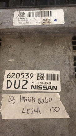 NEC030-049 Nissan Pathfinder or Infiniti QX60 ecm ecu 2018 computer - Swan Auto