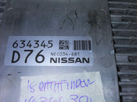 NEC034-681 ecm ecu computer 2018 Nissan Pathfinder - Swan Auto