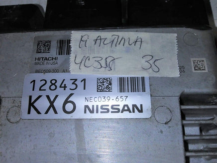 NEC039-657 Nissan Altima 2019 ecm ecu computer - Swan Auto