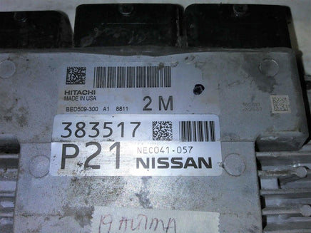 NEC041-057 Nissan Altima 2019-2020 ecm ecu computer - Swan Auto