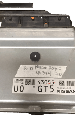 NEC043-617 Nissan Rogue 2018-2019 ecu ecm computer - Swan Auto