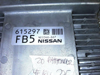 NEC046-667 ecu ecm computer 2020 Nissan Pathfinder - Swan Auto