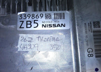 NEC049-604 ecu ecm computer 2020-2022 Nissan Frontier - Swan Auto