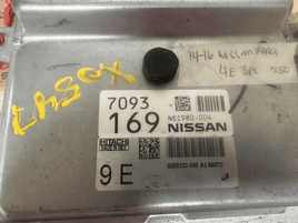 NEC980-004 Nissan Versa 2014-2016 ecm ecu computer - Swan Auto