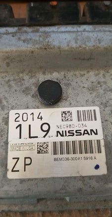 NEC980-034 Nissan Versa 2014-2016 ecm ecu computer - Swan Auto