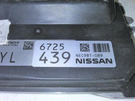 NEC981-089 Nissan Micra or Versa 2018-2019 ecm ecu computer - Swan Auto