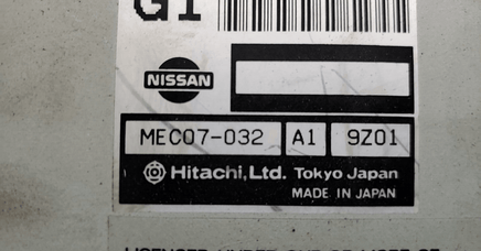 Nissan ecm ecu computer MEC007-032 - Swan Auto