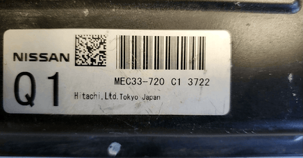 Nissan ecm ecu computer MEC33-720 - Swan Auto