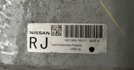 Nissan ecm ecu computer MEC900-780 - Swan Auto