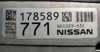 Nissan ecm ecu computer NEC029-632 - Swan Auto