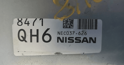 Nissan ecu ecm computer NEC037-626 - Swan Auto