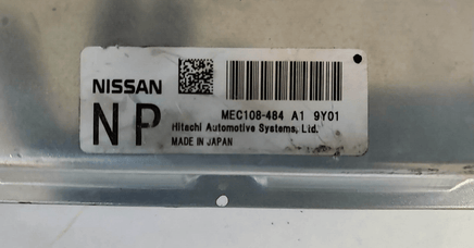 Nissan or Infiniti ecm ecu computer MEC108-484 - Swan Auto