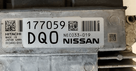 Nissan or Infiniti ecm ecu computer NEC033-019 - Swan Auto