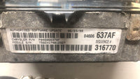 P04606637AF Chrysler PT Cruiser ecm ecu 2002 computer - Swan Auto