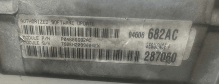 P04606682AC Chrysler Concorde ecm ecu computer 2000 - Swan Auto