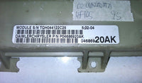 P04686920AK bcm body control module 2002 Dodge Caravan - Swan Auto