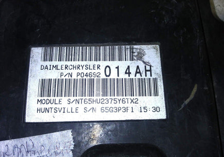 P04692014AH multi-function relay module bcm P04692014AH - Swan Auto