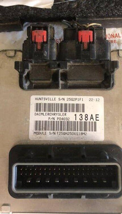 P04692105AG Jeep Grand Cherokee 2007 multi-function relay module - Swan Auto