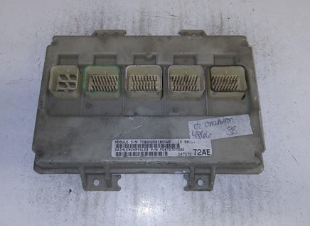 P04727072AE bcm body control module 2002 Dodge Caravan - Swan Auto