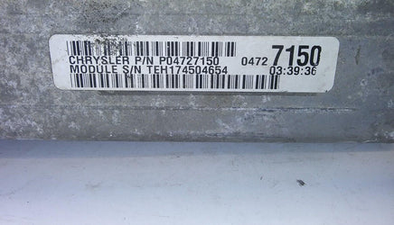 P04727150 ecm ecu computer 1996 Dodge Caravan or Voyager - Swan Auto