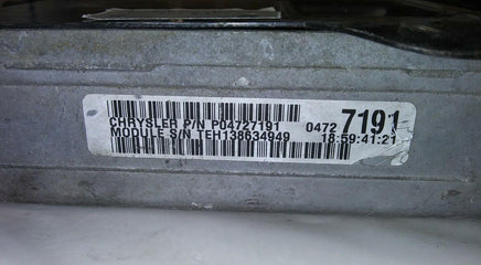 P04727191 Dodge Caravan or T&C 1996 ecm ecu computer - Swan Auto