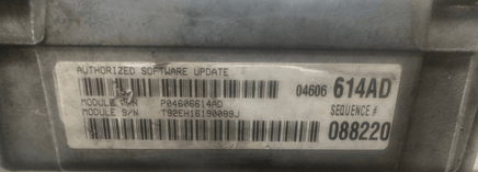 P04727232AD ecm ecu computer 1998 Dodge Caravan or Chrysler T&C - Swan Auto