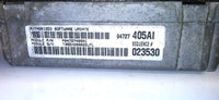 P04727405AI ecm ecu computer 2001 Dodge Caravan - Swan Auto