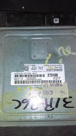 P05033359AF Dodge Caliber 2007 ecm ecu computer - Swan Auto