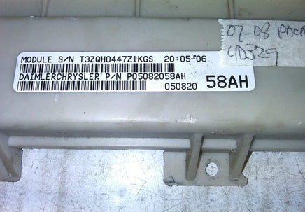 P05082058AH bcm body control module 2007-2008 Chrysler Pacifica - Swan Auto