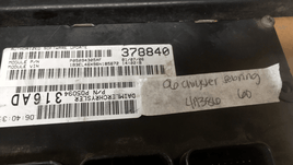 P05094305AF Chrysler Sebring or Dodge Stratus ecm ecu computer 2006 - Swan Auto