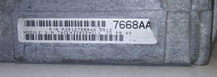 P05127668AA Dodge Caravan or T&C 2001 ecm ecu computer - Swan Auto