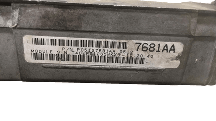 P05127681AA ecm ecu computer 2003 Dodge Caravan - Swan Auto