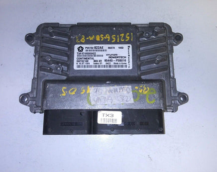 P05150822AE ecm ecu computer 2015 Jeep Compass - Swan Auto