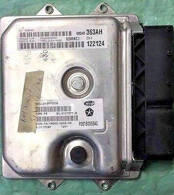 P05150956AC ecm ecu computer 2014-2015 Fiat 500 - Swan Auto