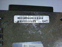 P05269647 Dodge Neon 1995 ecm ecu computer - Swan Auto