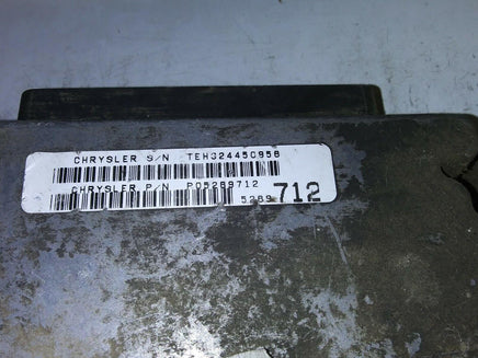 P05269712 ecm ecu computer 1995 Dodge Neon - Swan Auto