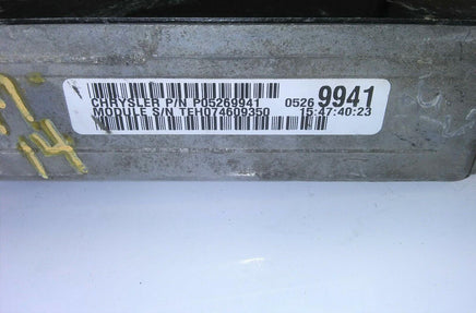 P05269941 ecm ecu computer 1996 Dodge Neon - Swan Auto