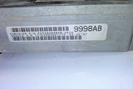 P05269998AB Dodge or Plymouth Neon 1999 ecm ecu computer - Swan Auto