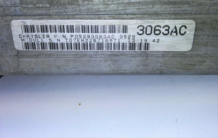 P05293063AC Dodge Neon 1999 ecm ecu computer - Swan Auto