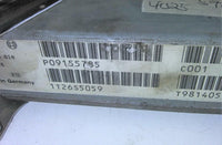 P09155785 ecm ecu computer 1998 Volvo V70, S70 or C70 - Swan Auto