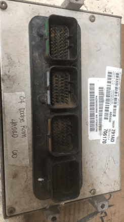 P56028791AD Dodge Ram pickup 2004 ecu ecm computer - Swan Auto