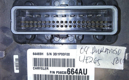 P56038664AU Dodge Durango 2004 multi-function module - Swan Auto