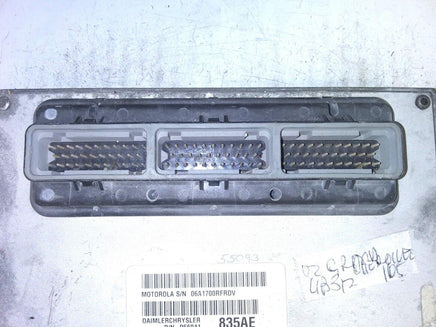 P56041835AE Jeep Grand Cherokee 2002 ecm ecu computer - Swan Auto