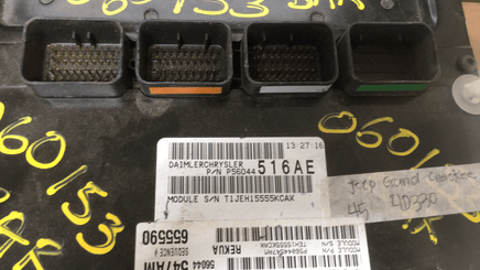 P56044516AE Jeep Grand Cherokee ecm ecu computer 2005 - Swan Auto