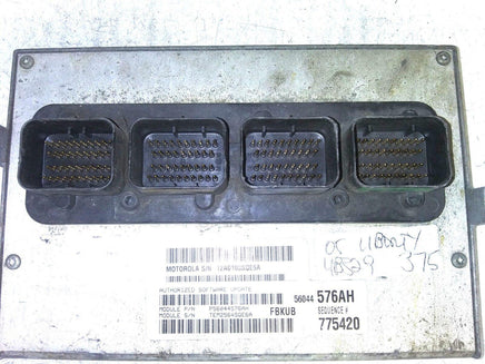 P56044576AH Jeep Liberty 2005 ecm ecu computer - Swan Auto