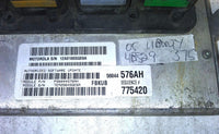 P56044576AH Jeep Liberty 2005 ecm ecu computer - Swan Auto