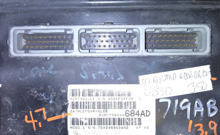 P56044684AD Jeep Grand Cherokee 2000 ecm ecu computer - Swan Auto