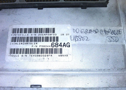 P56044684AG Jeep Grand Cherokee 2000 ecu ecm computer - Swan Auto