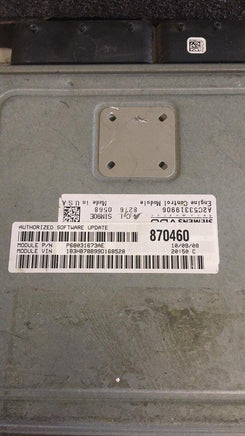 P68031673AE Dodge Caliber 2009 ecm ecu computer - Swan Auto